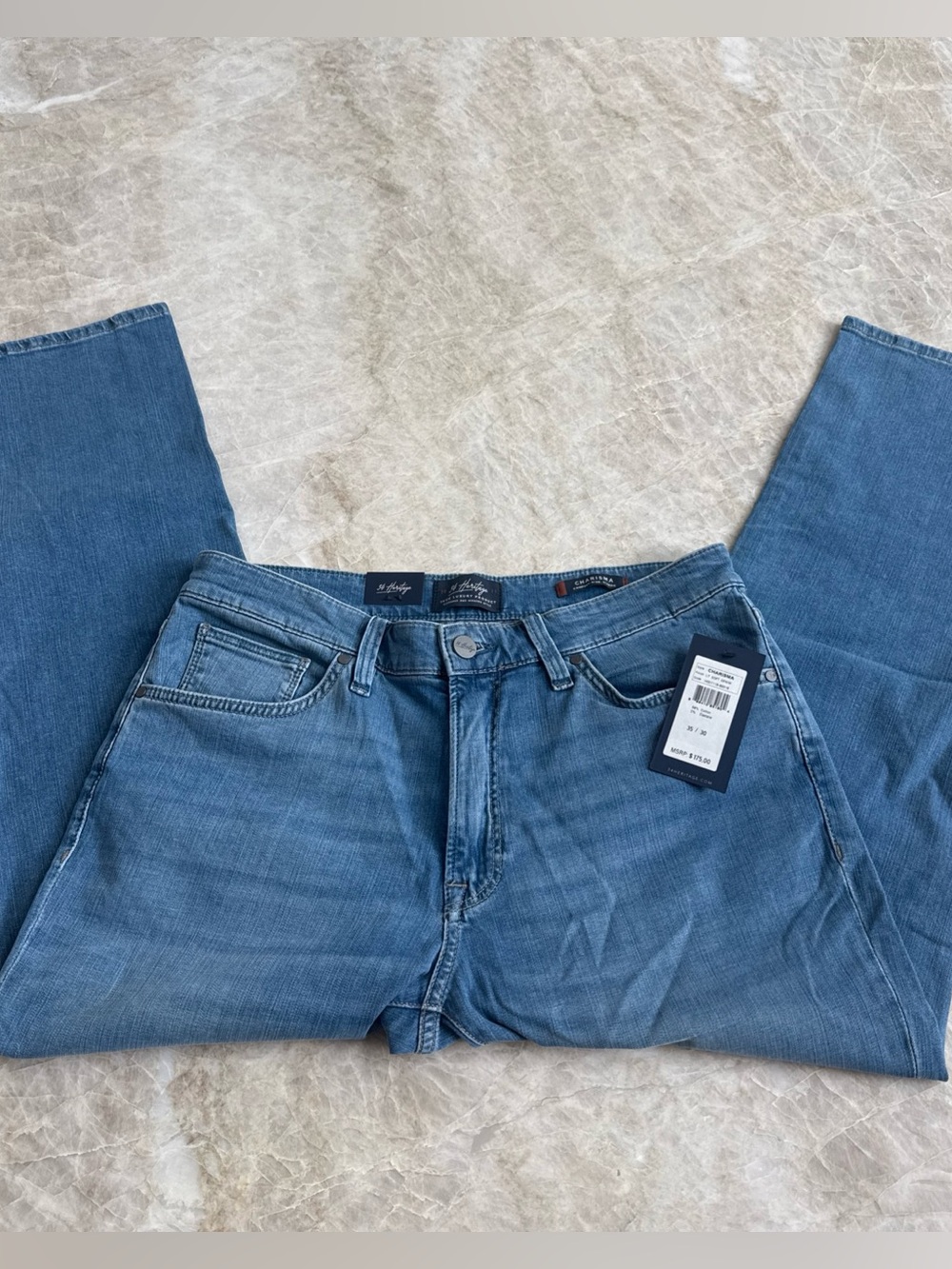 NWT 34 Heritage Charisma Jeans Size 35